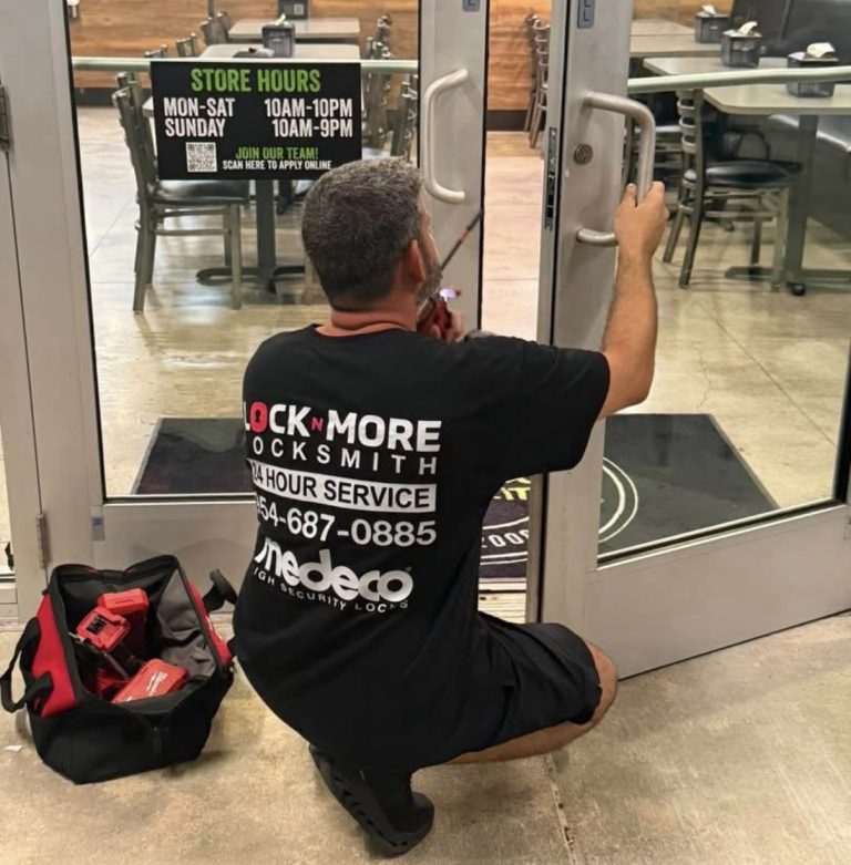 commercial locksmith